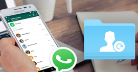 WhatsApp Kontakte sichern