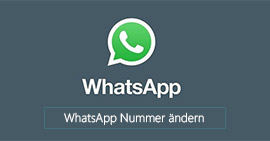 WhatsApp Nummer ändern