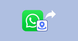 WhatsApp-Standort teilen