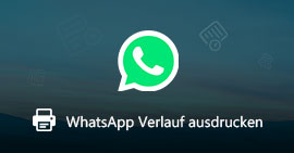 WhatsApp Verlauf drucken