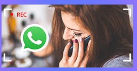 WhatsApp-Videoanrufe aufnehmen