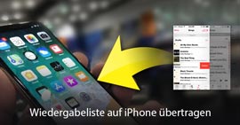 Wiedergabeliste auf iPhone übertragen