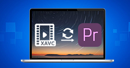 XAVC in Premiere Pro importieren