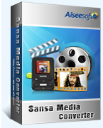 Sansa Media Converter box