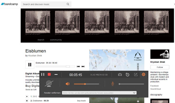 Bandcamp Musik downloaden