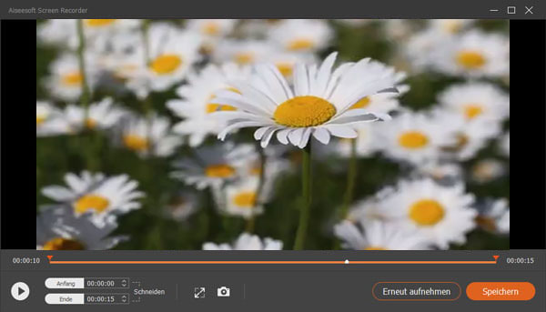 GIF in MP4 speichern mit Aiseesoft Screen Recorder