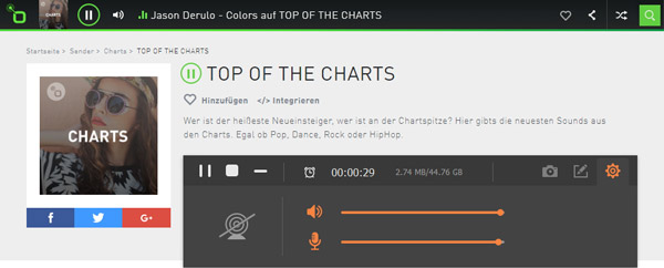 Webradio aufzeichnen