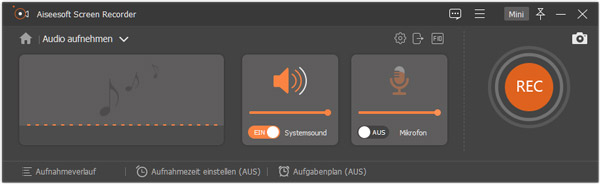 Internetradio Recorder starten