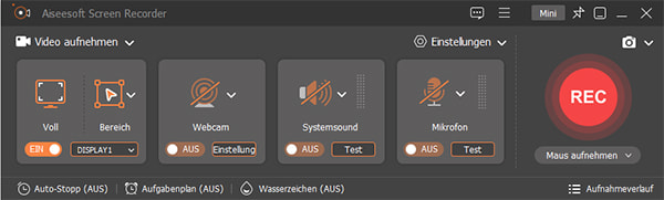 Aiseesoft Screen Recorder