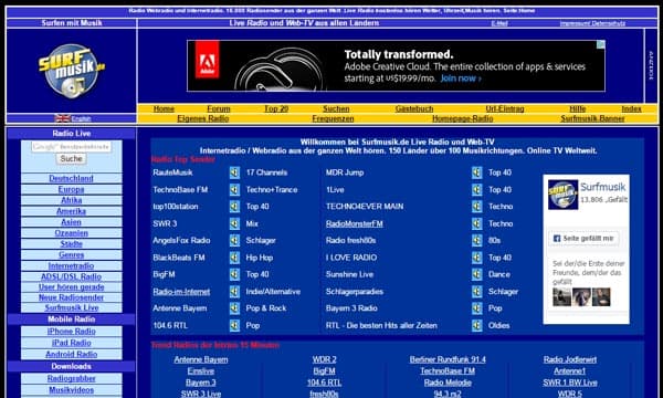 Surfmusik.de