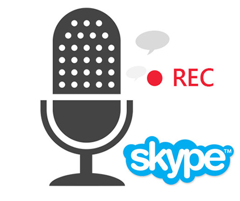 Skype Audio-Anrufe aufnehmen