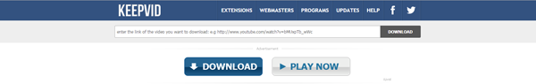 Online Video Downloader - KeepVid