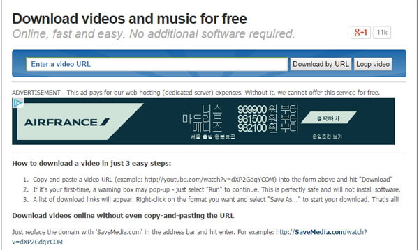 Online Video Downloader - SaveMedia