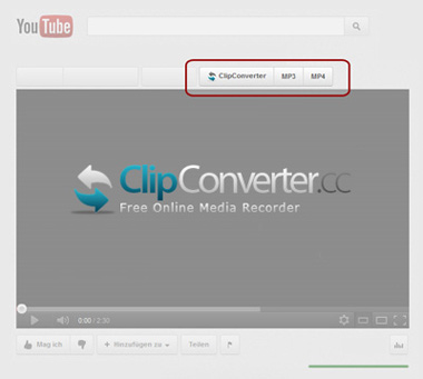 ClipConverter Browser Add-on