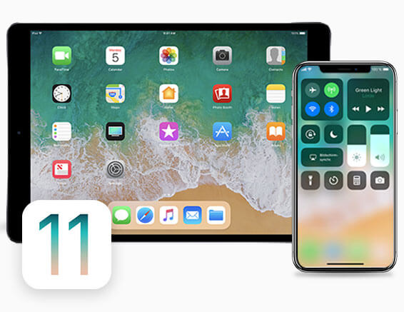 iOS 11 Update installieren