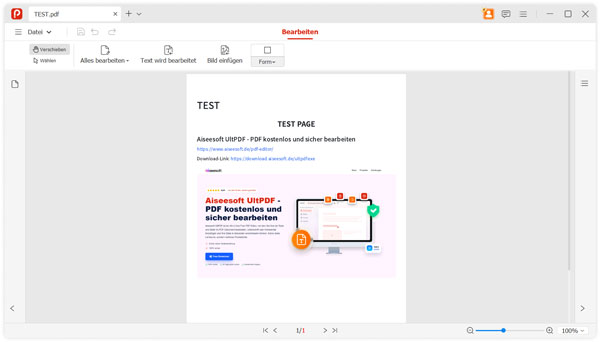 Bild in PDF einfügen