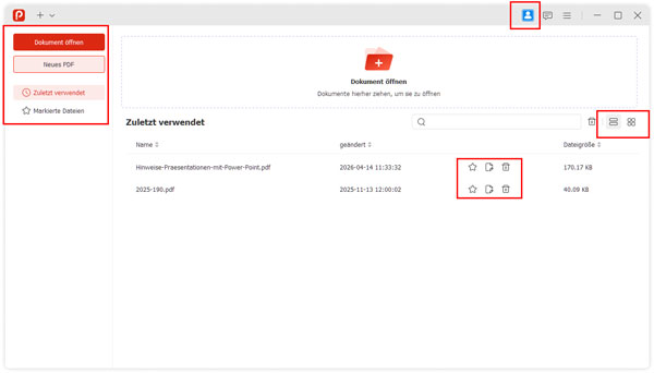 Einstellungen anpassen