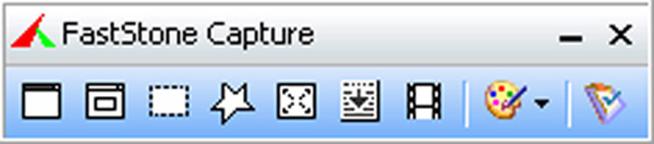 Screenshot bei Dell Laptop machen mit FastStone Capture