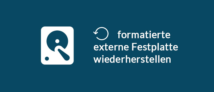 formatierte externe Festplatte wiederherstellen