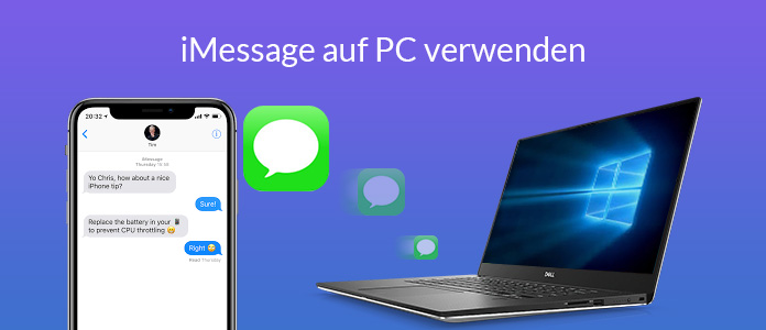 iMessage auf PC verwenden