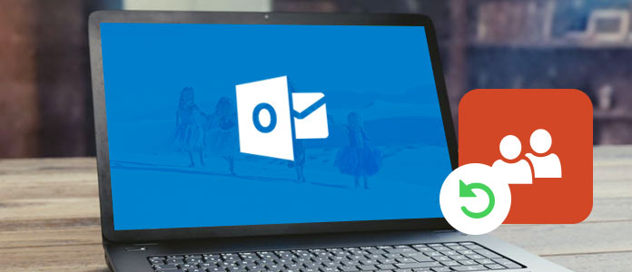 Outlook Kontakte wiederherstellen