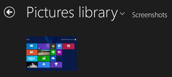Screenshot auf Lenovo Windows 10