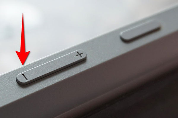 Surface Minus Button