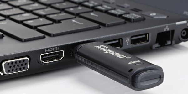 USB-Port überprüfen