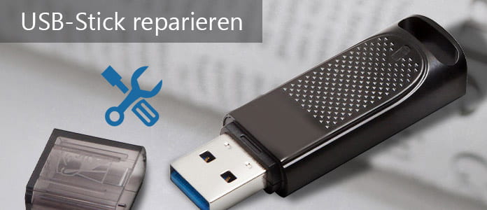 USB-Stick reparieren