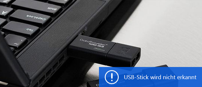 USB-Stick wird nicht erkannt