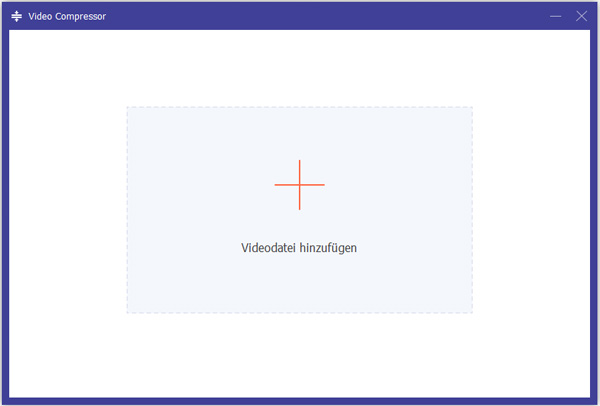 Video Compressor starten