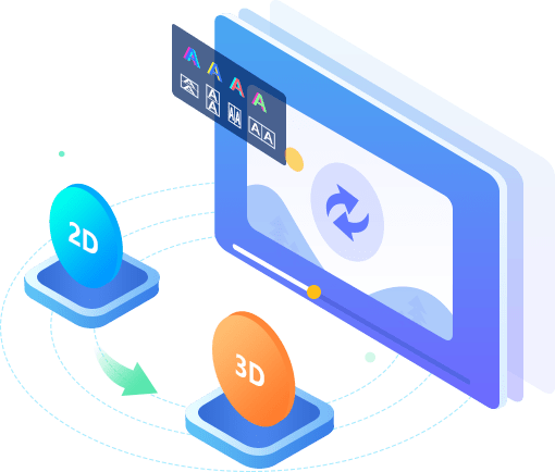 3D-Effekte in 2D Videos hinzufügen