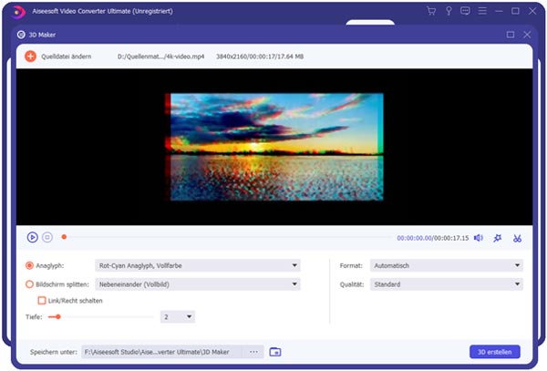 3D-Video erstellen