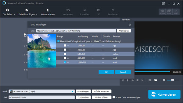 Video Grabber Alternative - Video Converter Ultimate