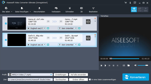 Aiseesoft Video Converter Ultimate