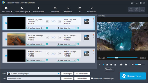 Aiseesoft Video Converter Ultimate