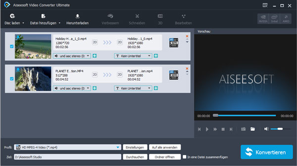 Dailymotion Videos hinzufügen