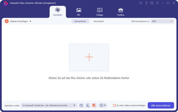 MPG-Datei in die Software hinzufügen