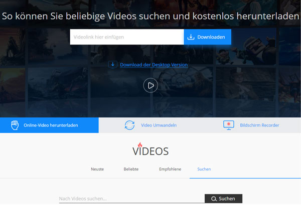 Flash Video Downloader für Chorme