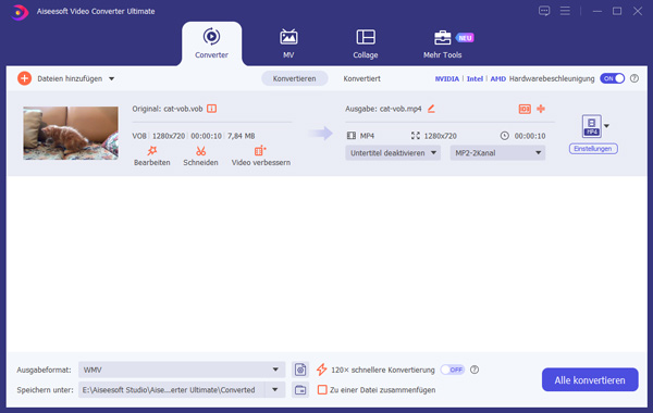 vob datei umwandeln in mp4 online