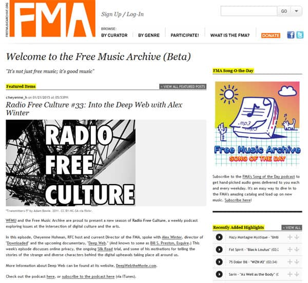 Freemusicarchive