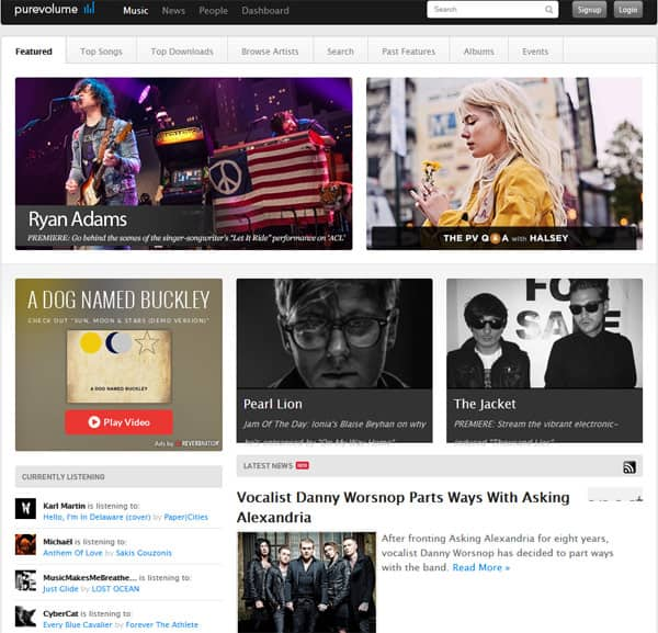 Purevolume