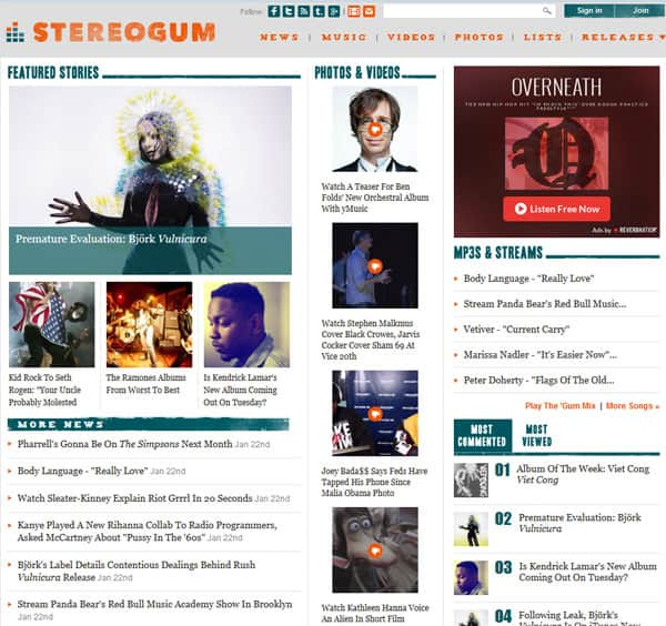 Stereogum