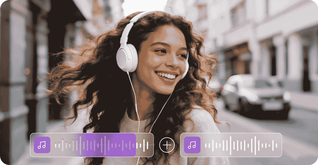 Audio zu Video hinzufügen