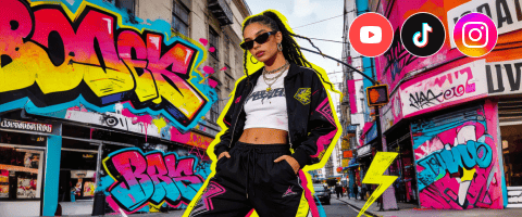 Editor für soziale Medien