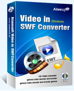 Video in SWF Converter box