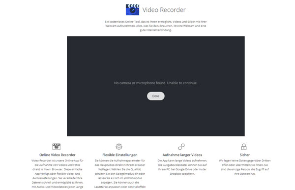 123APPS Video Recorder