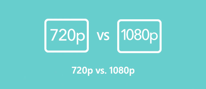 Unterschiede zwischen 720p und 1080p