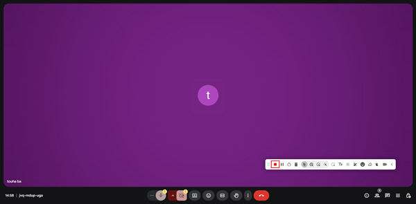Aufnahme mit Screencastify beenden