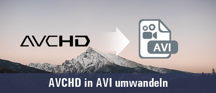 AVCHD in AVI umwandeln